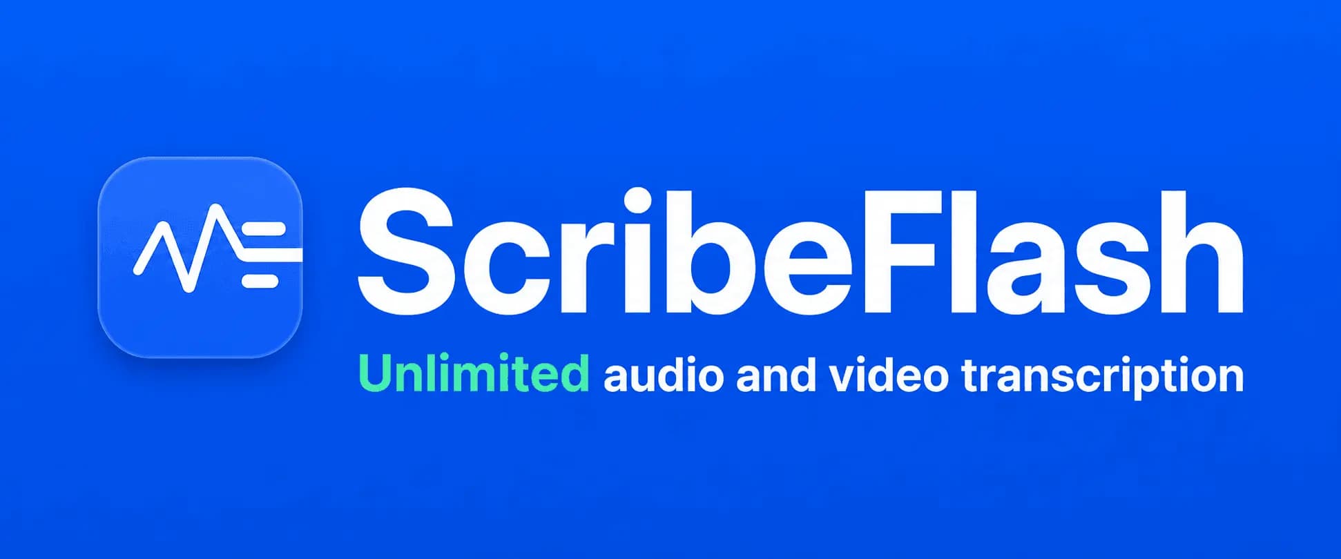 Introduktion til ScribeFlash: hurtig AI-transskription til lyd og video