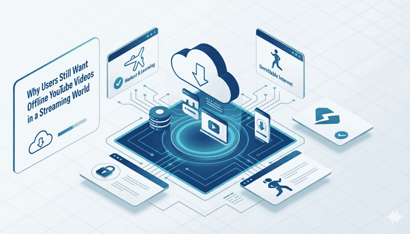 Why Users Still Want Offline YouTube Videos in a Streaming World