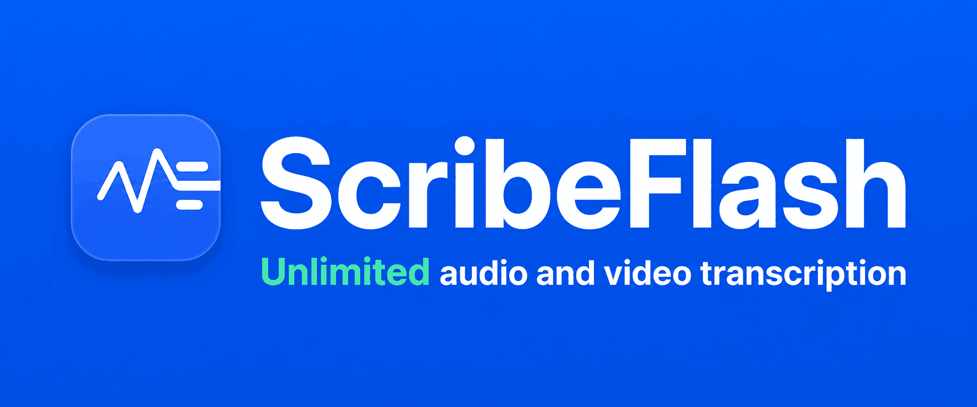 Przedstawiamy ScribeFlash: szybka transkrypcja AI dla audio i wideo